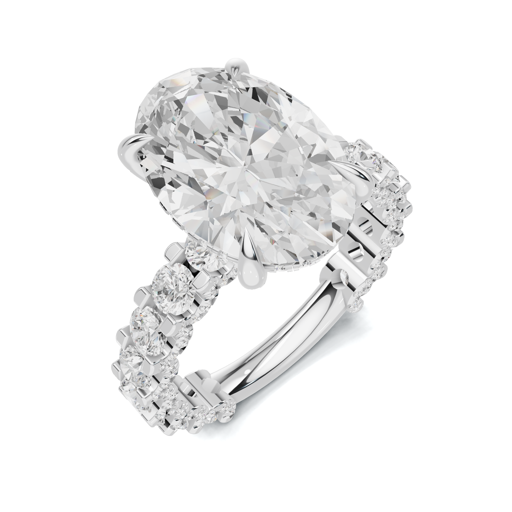 Pave Eternity Ring