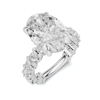 Pave Eternity Ring