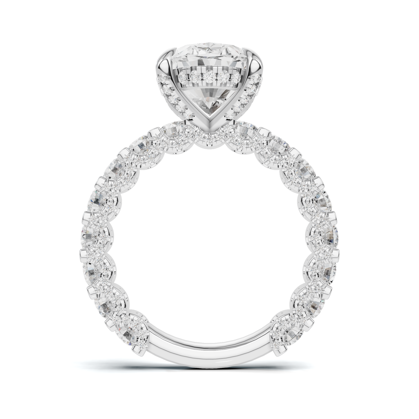 Pave Eternity Ring
