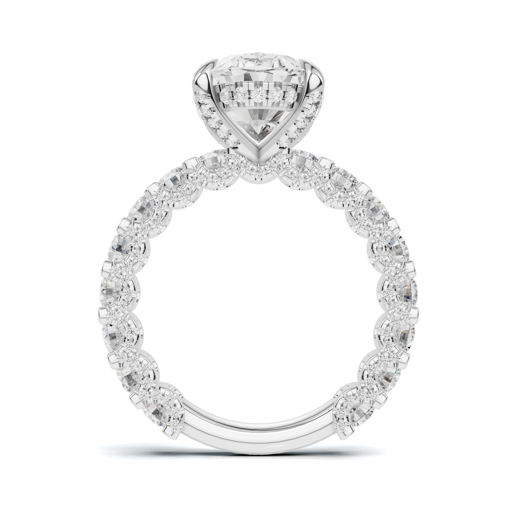 Pave Eternity Ring