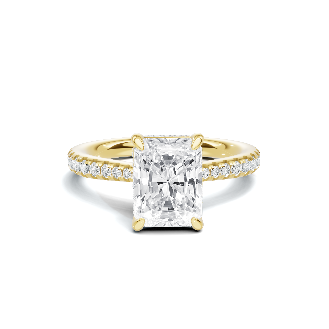 Pave Setting Ring