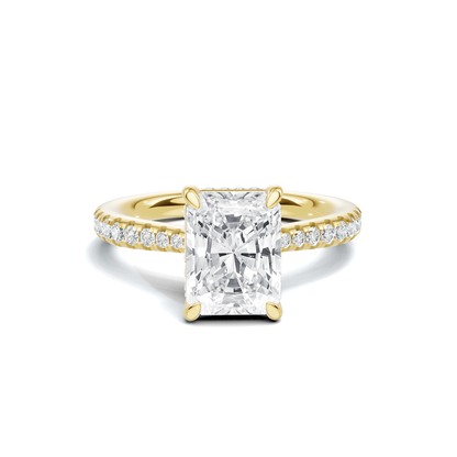 Pave Setting Ring