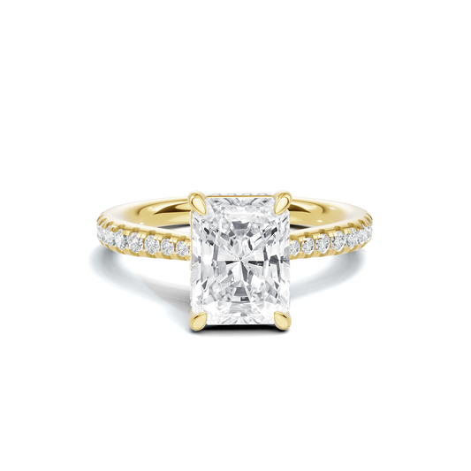 Pave Setting Ring
