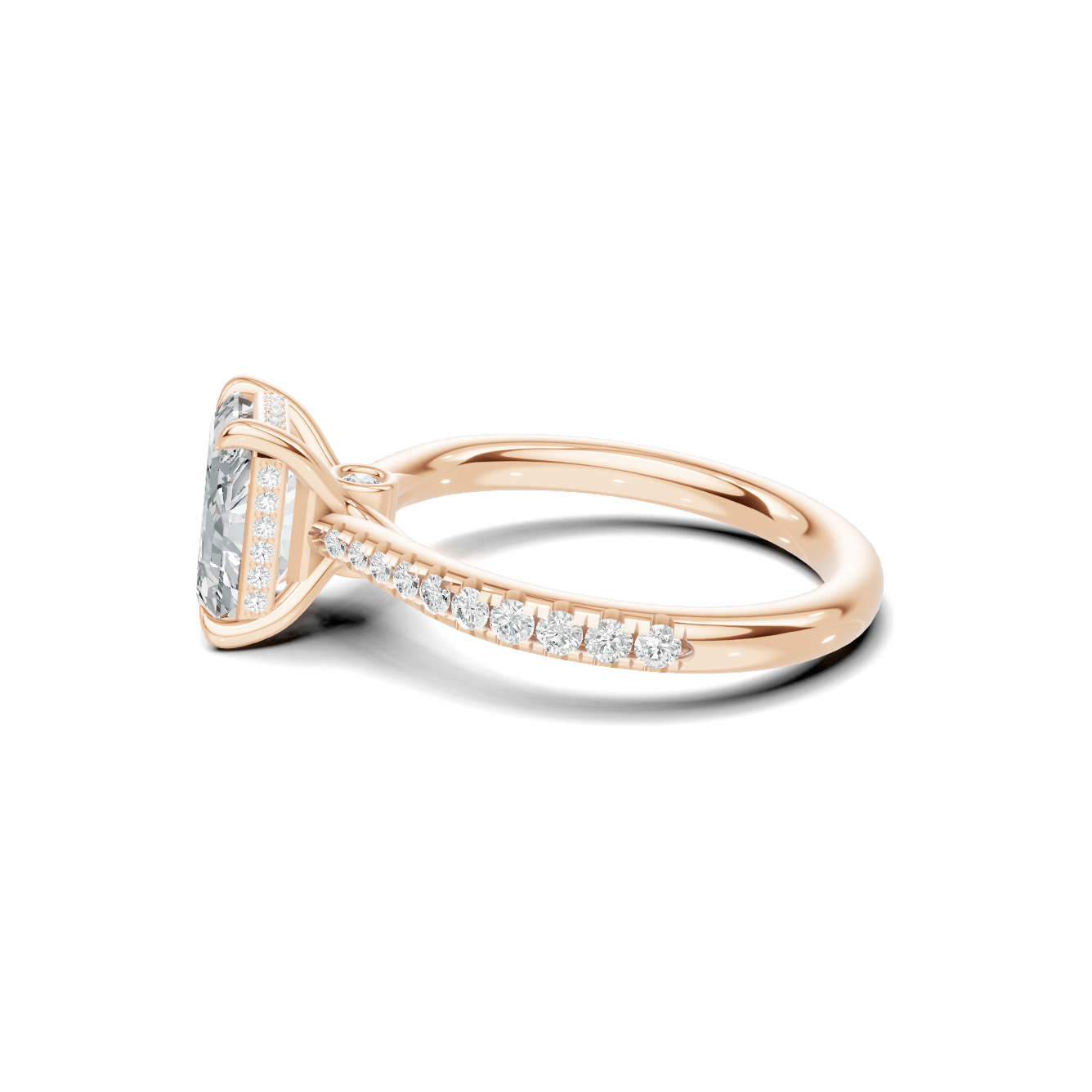 Pave Setting Ring