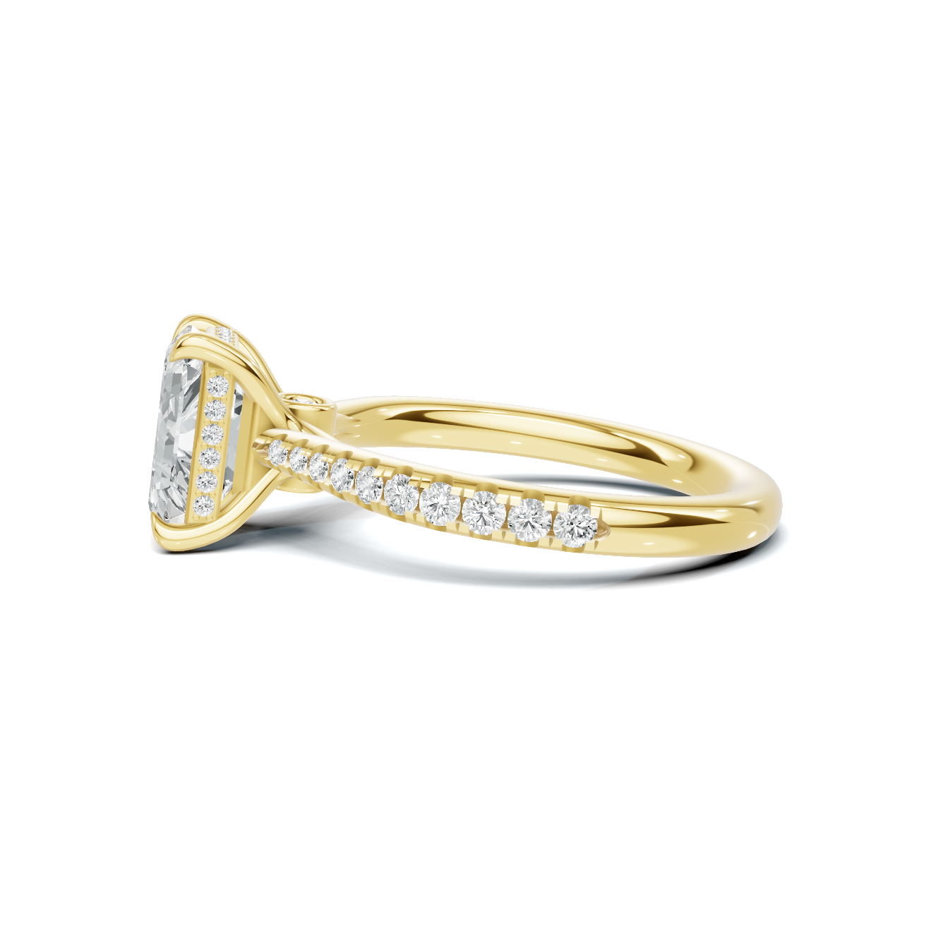 Pave Setting Ring