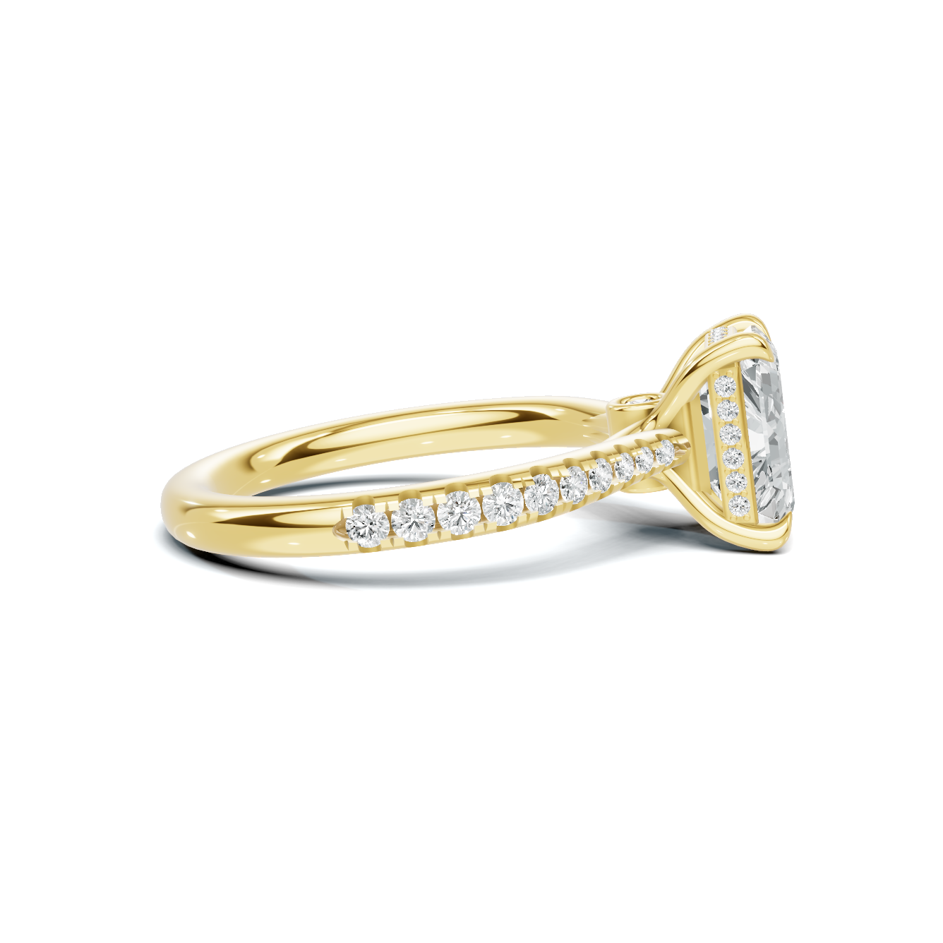 Pave Setting Ring