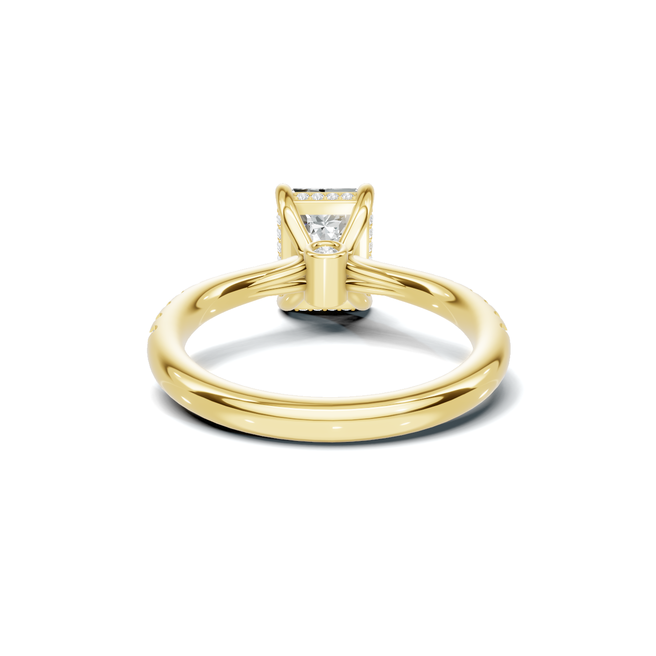 Pave Setting Ring