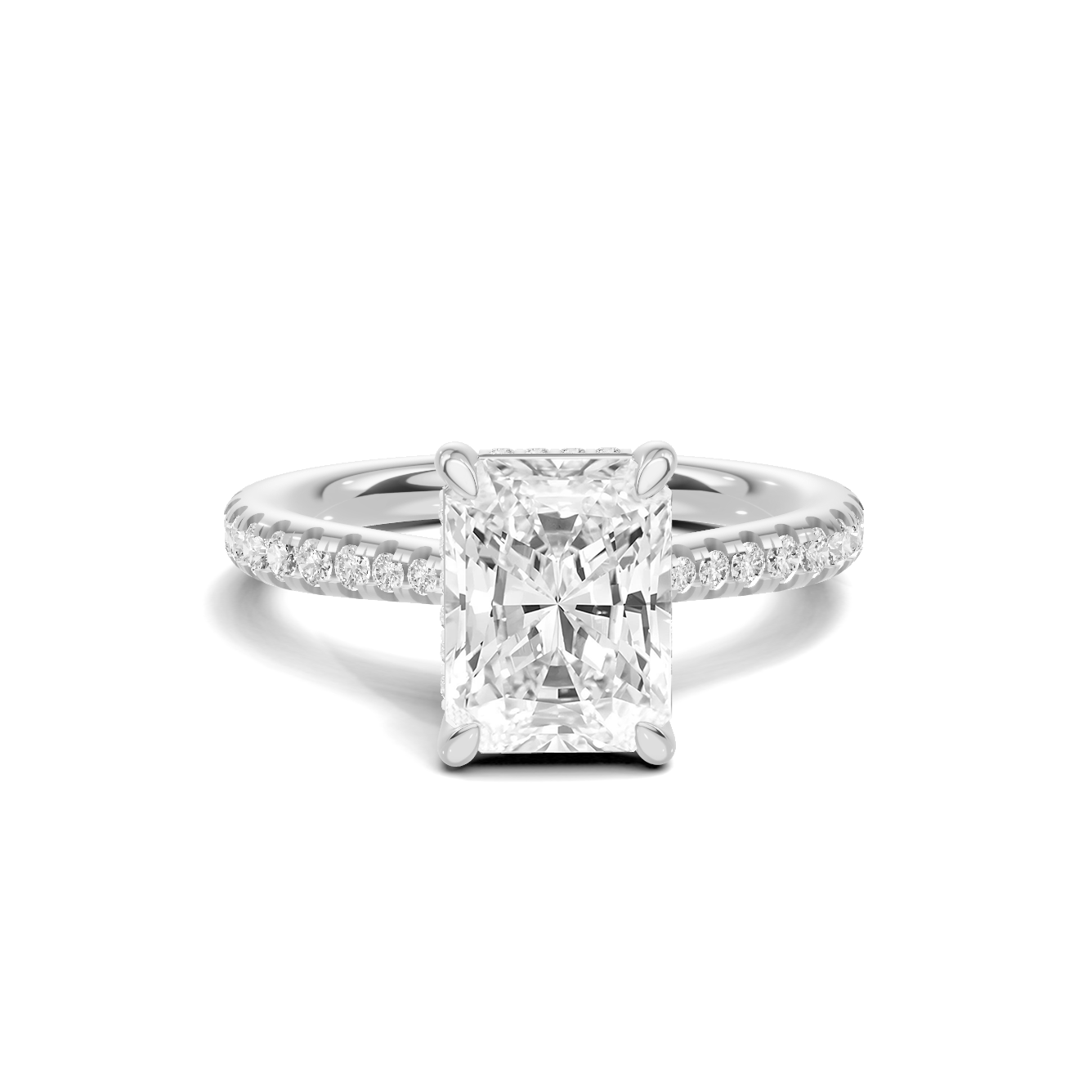 Pave Setting Ring