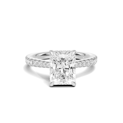 Pave Setting Ring
