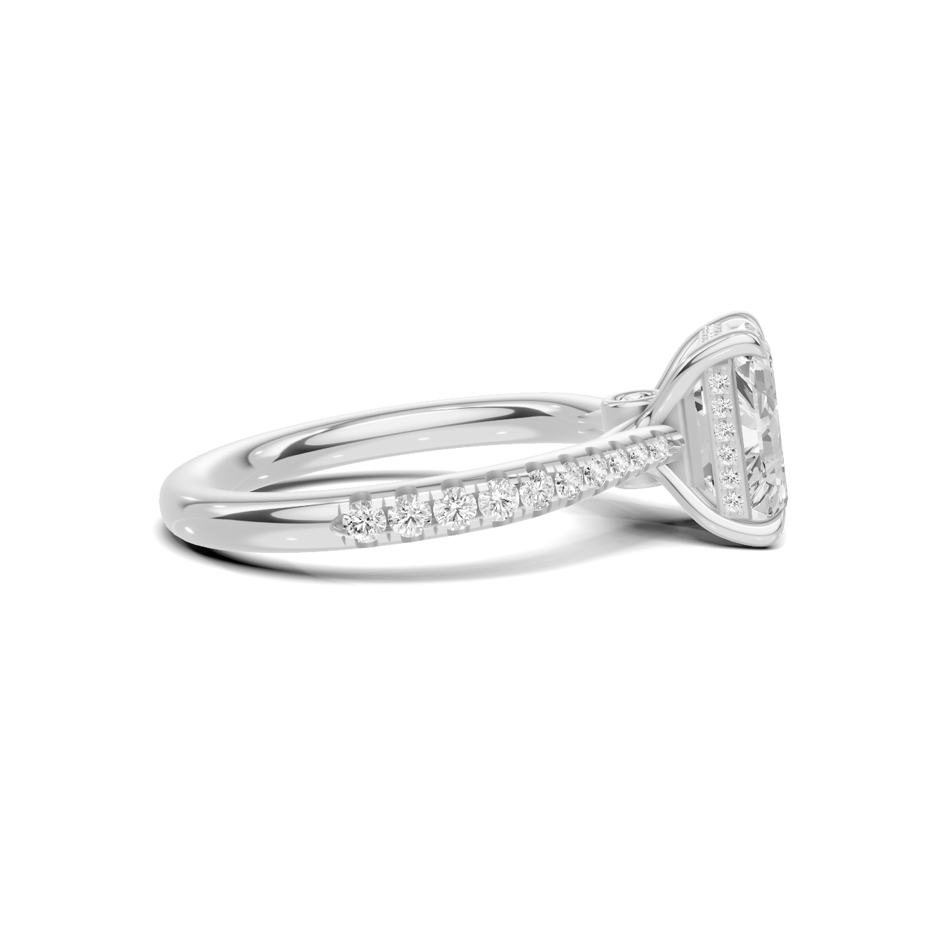 Pave Setting Ring