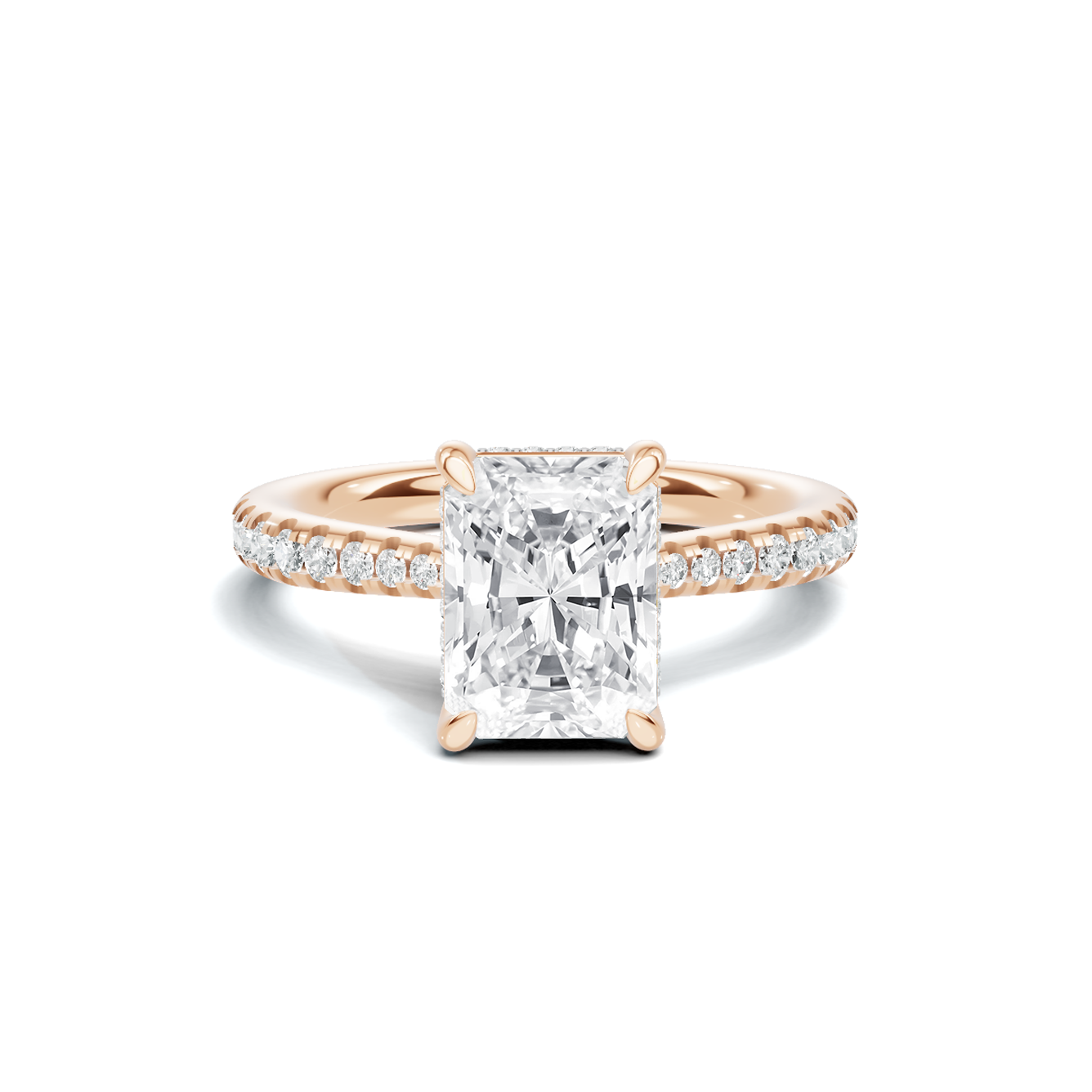 Pave Setting Ring
