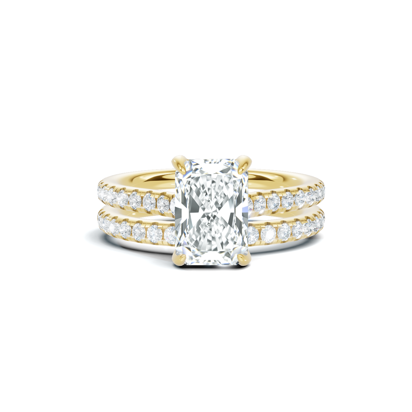 Pave Stackable Ring
