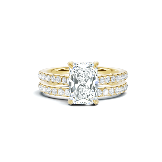 Pave Stackable Ring
