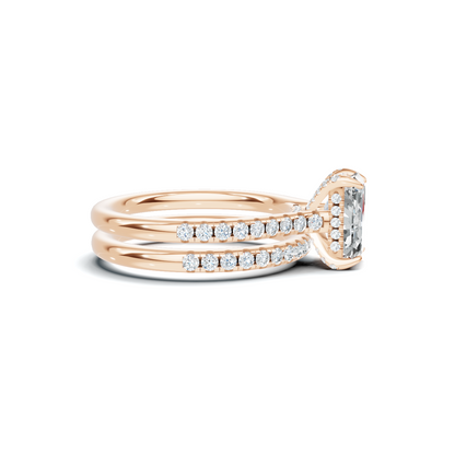 Pave Stackable Ring