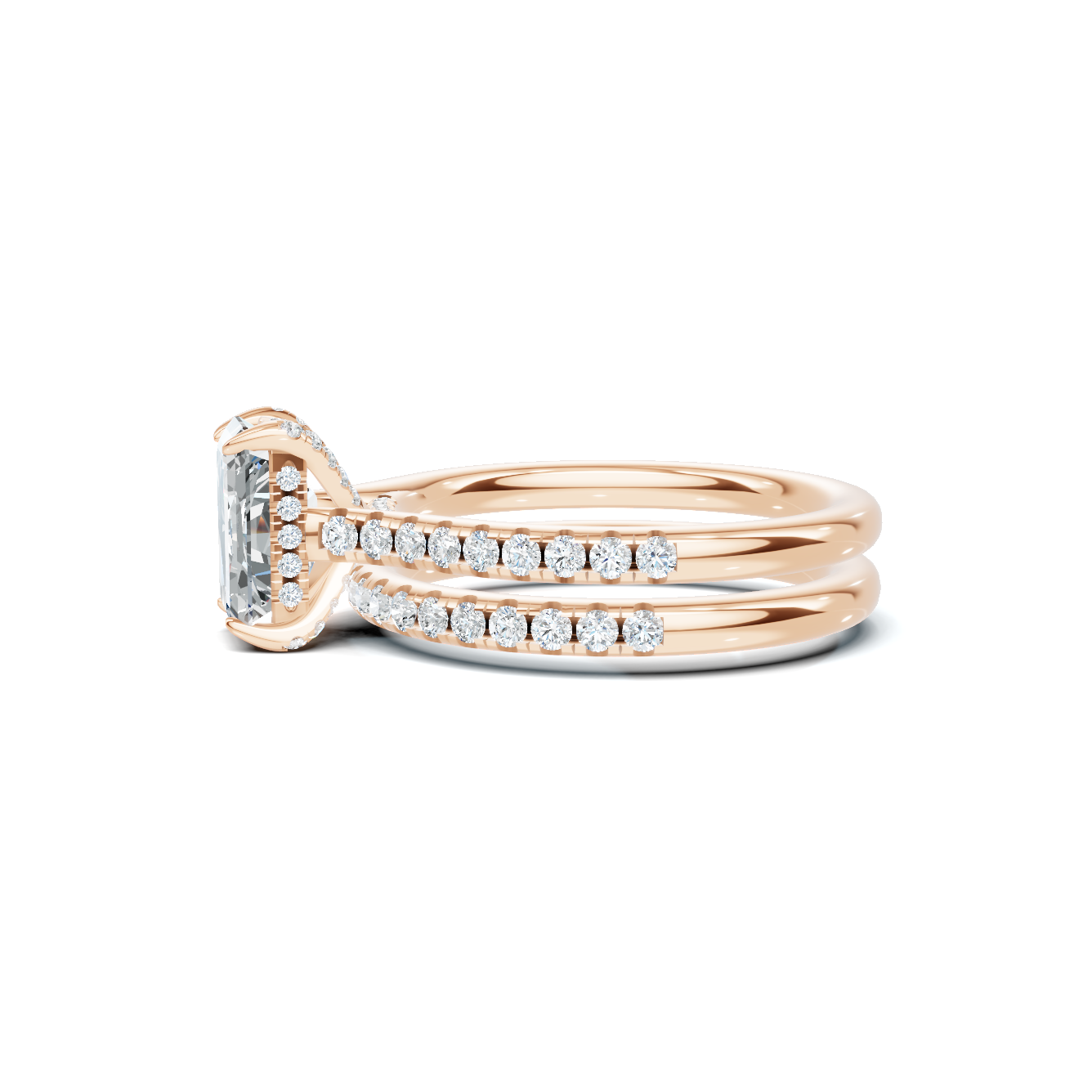 Pave Stackable Ring
