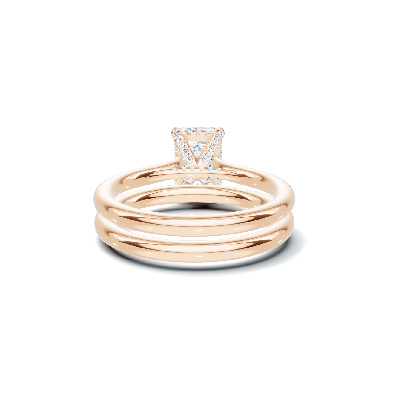 Pave Stackable Ring