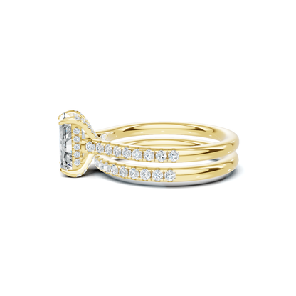Pave Stackable Ring