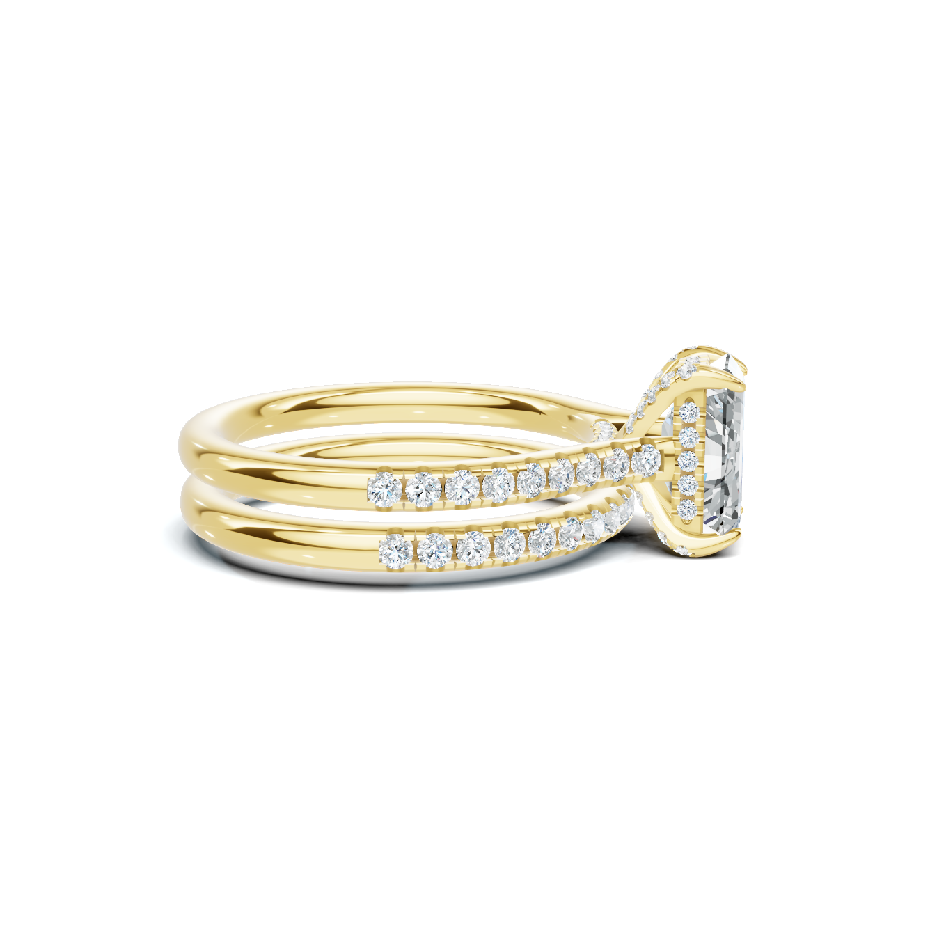 Pave Stackable Ring
