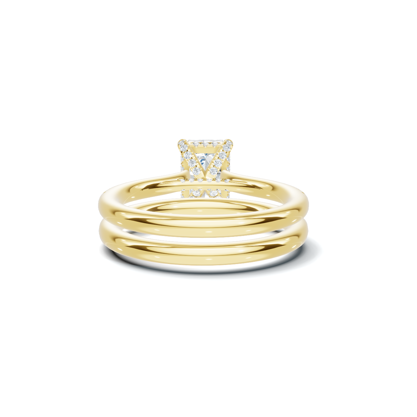 Pave Stackable Ring