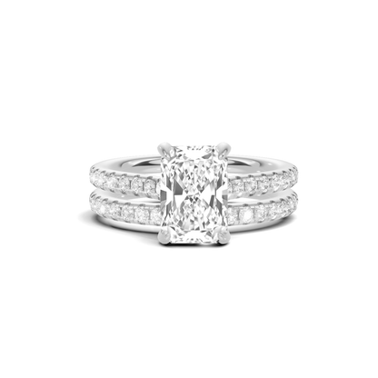 Pave Stackable Ring