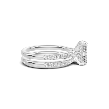 Pave Stackable Ring