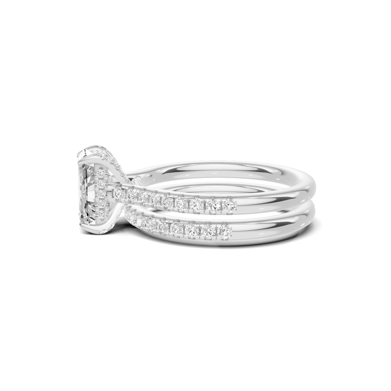 Pave Stackable Ring
