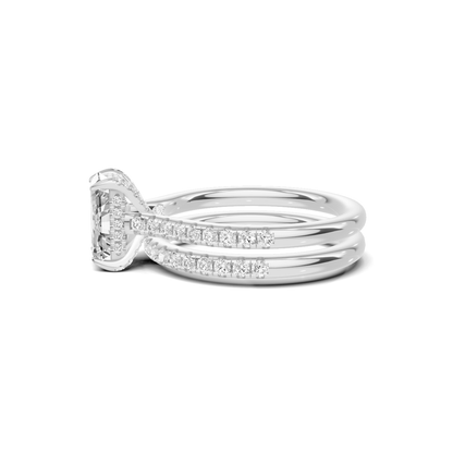 Pave Stackable Ring