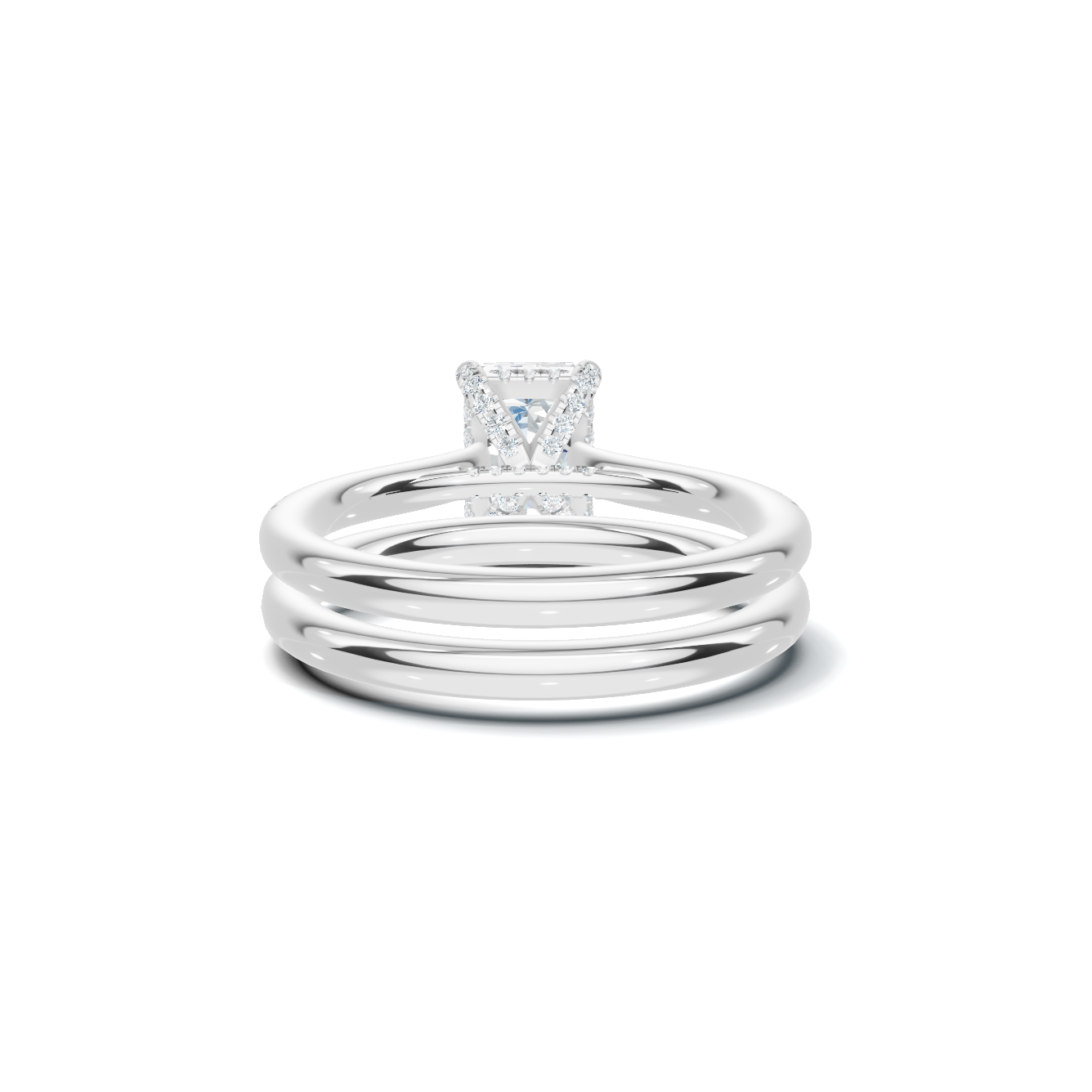 Pave Stackable Ring