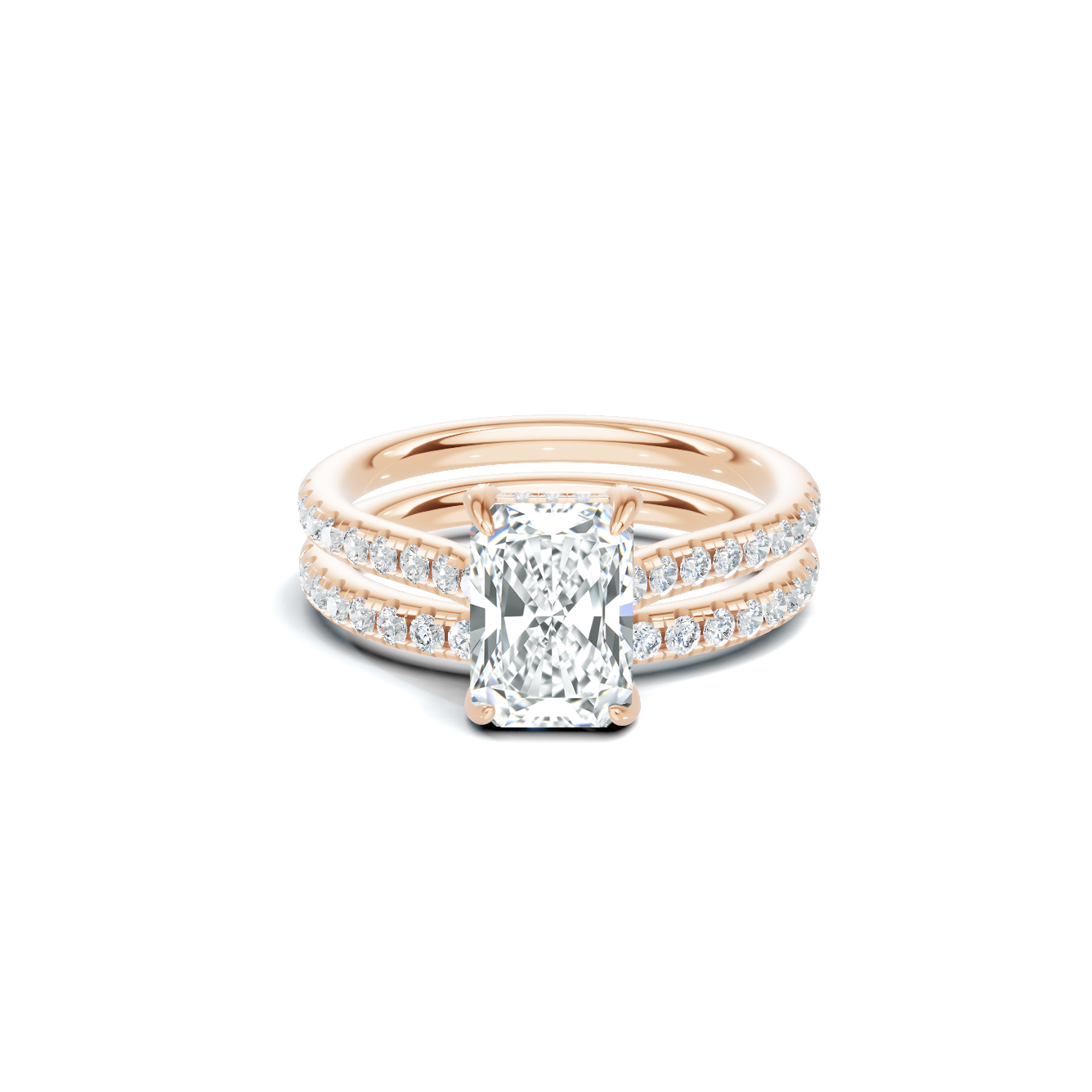 Pave Stackable Ring