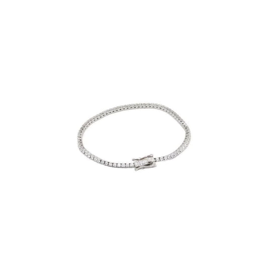 Moissanite Tennis Bracelets Iced 925 Sterling Silver