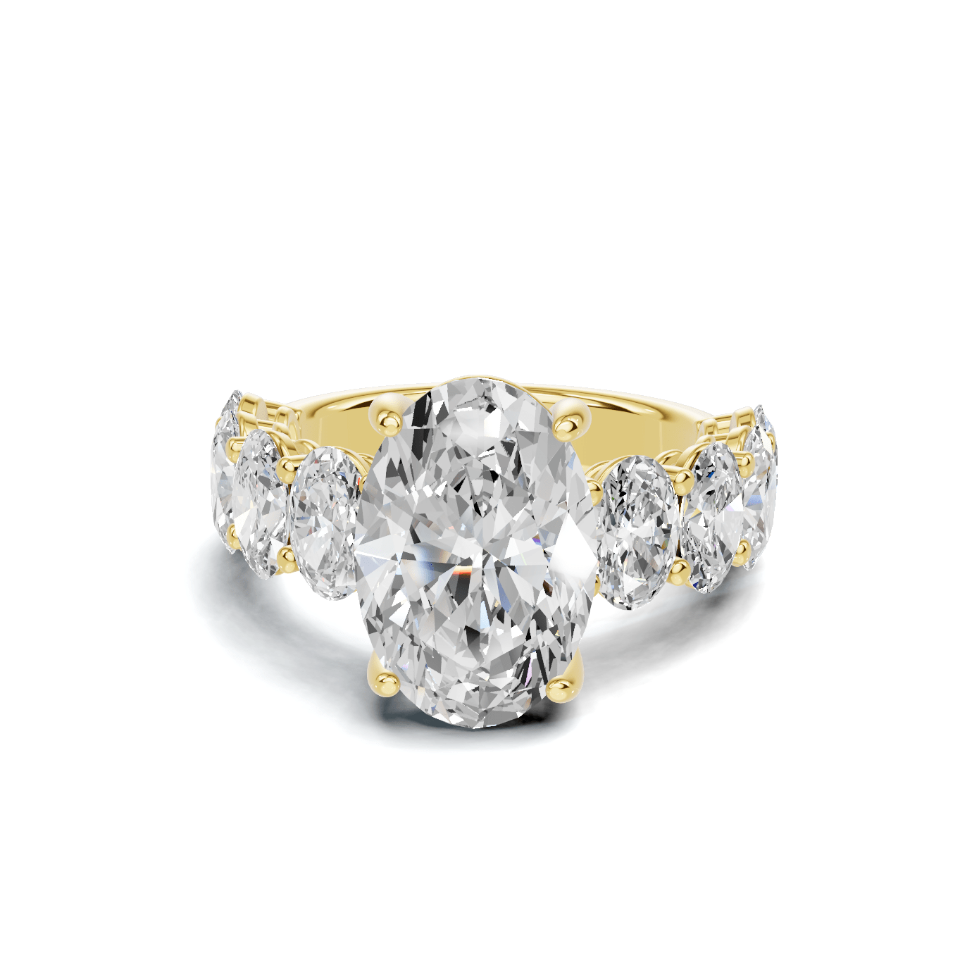 Royal Accented Band Ring
