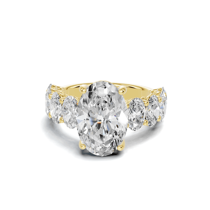 Royal Accented Band Ring