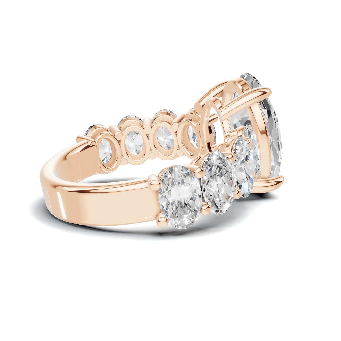 Royal Accented Band Ring