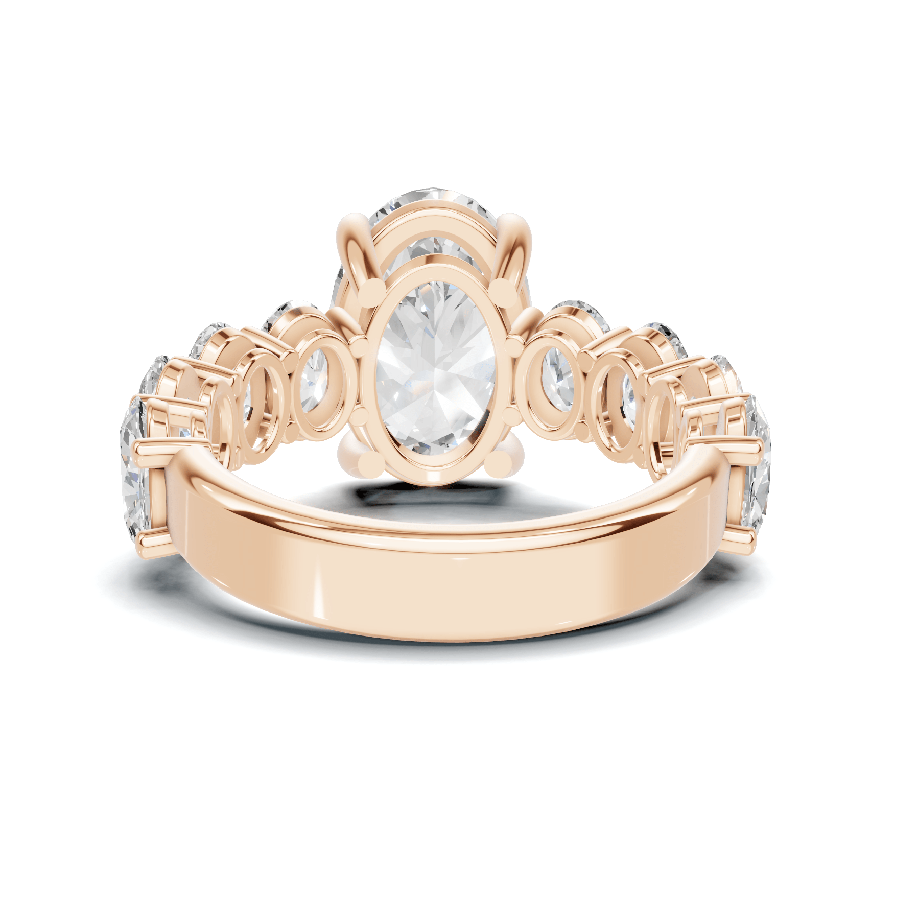 Royal Accented Band Ring