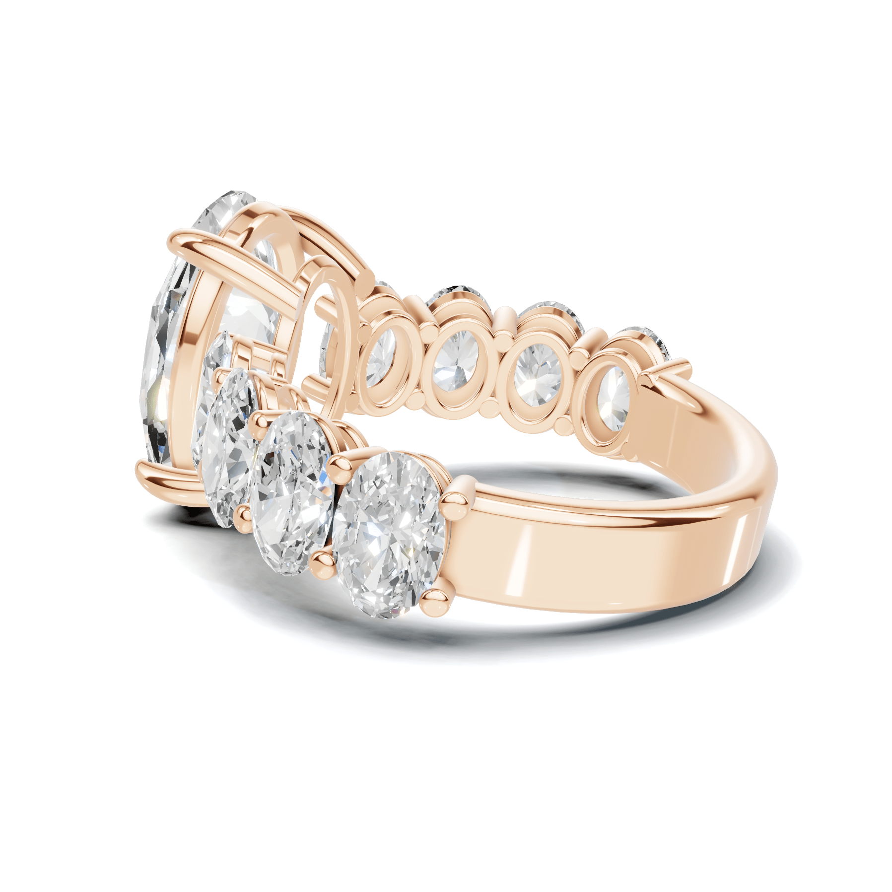 Royal Accented Band Ring