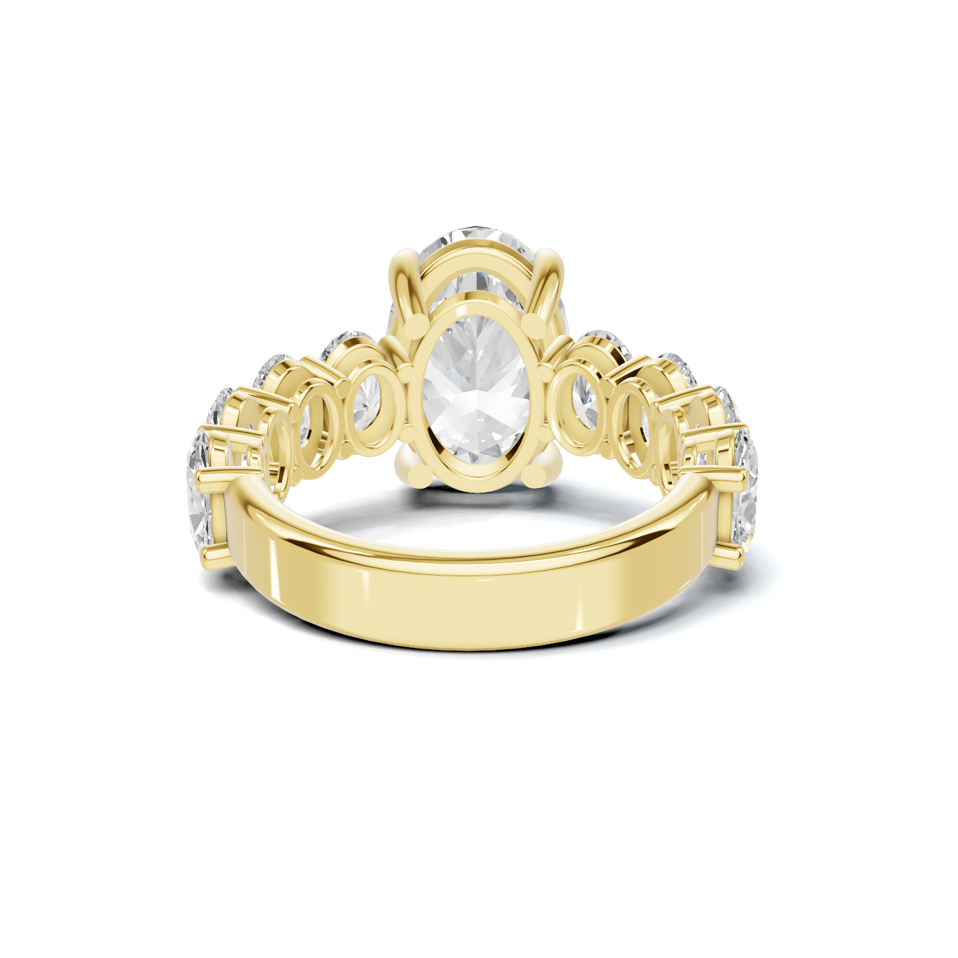 Royal Accented Band Ring
