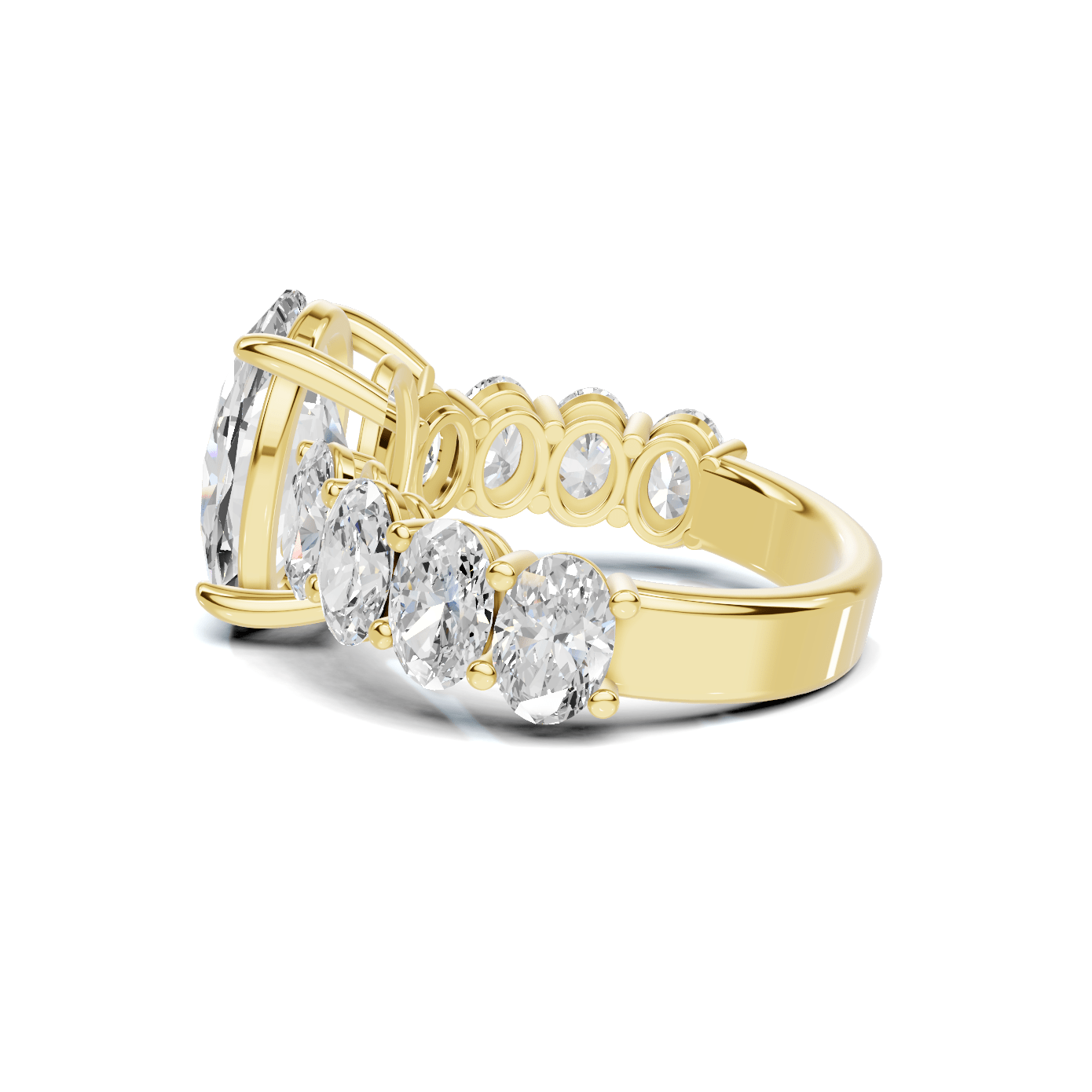 Royal Accented Band Ring