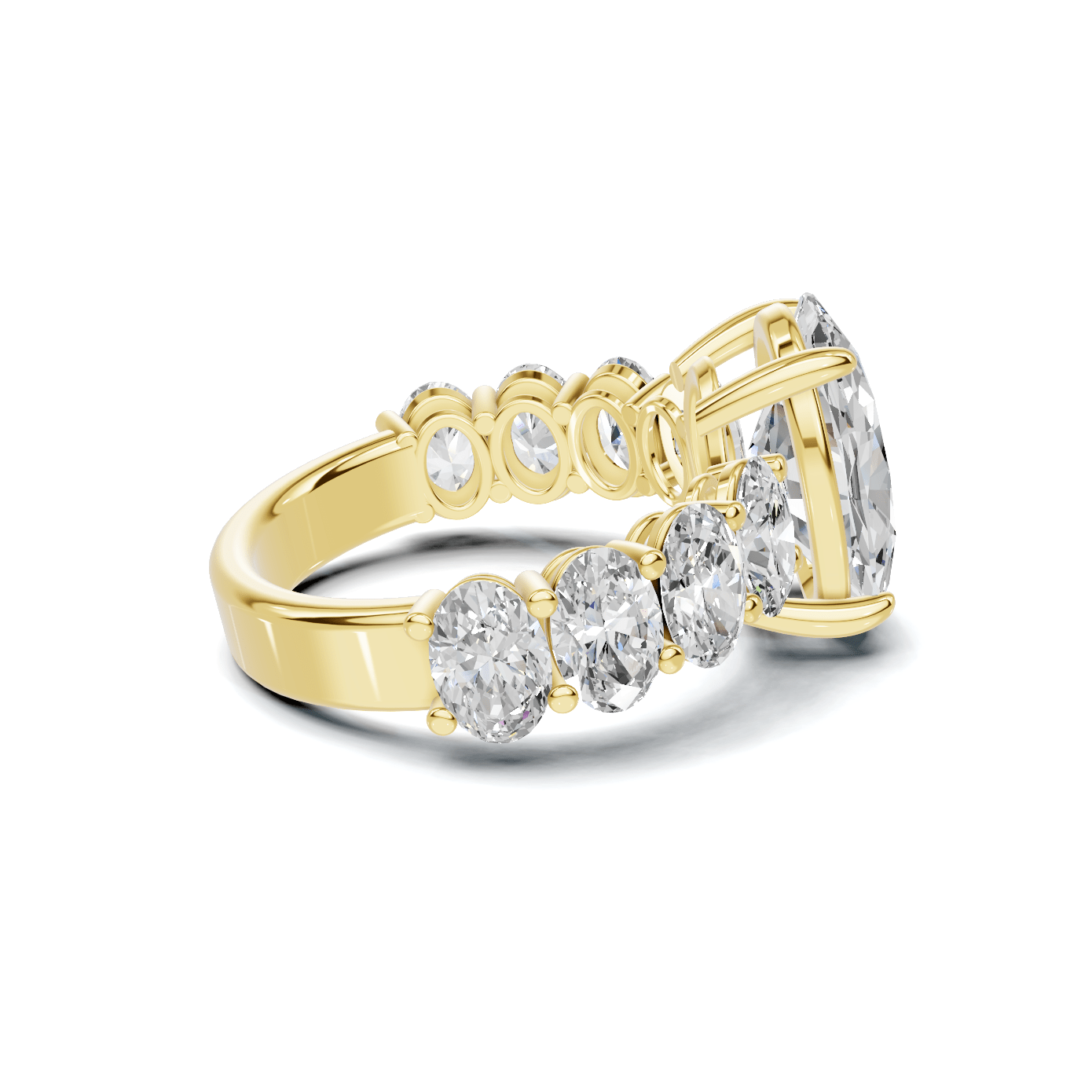 Royal Accented Band Ring