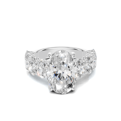 Royal Accented Band Ring