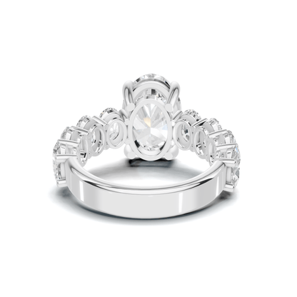 Royal Accented Band Ring