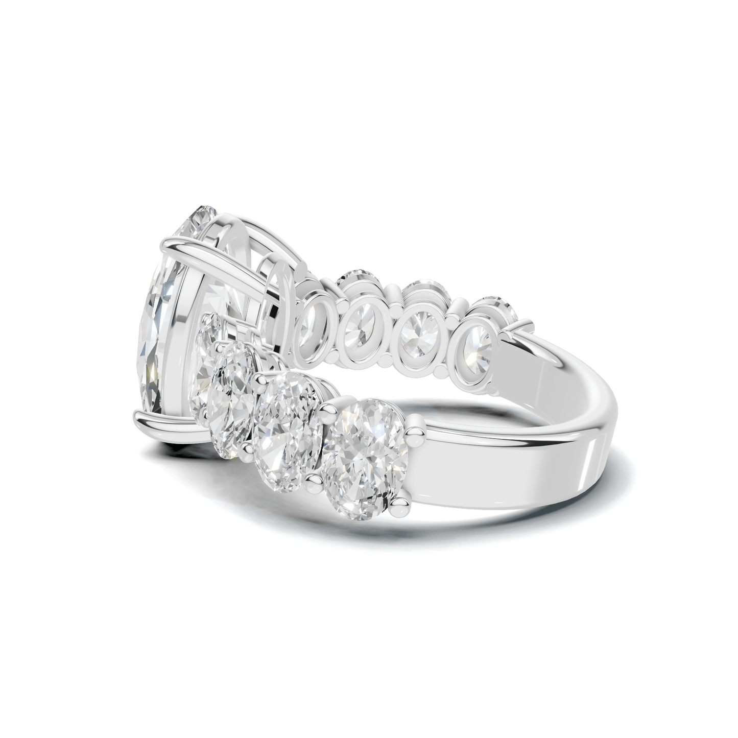 Royal Accented Band Ring
