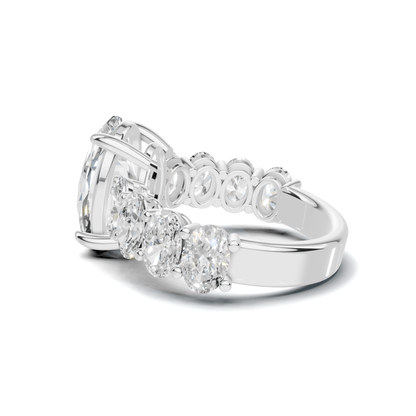 Royal Accented Band Ring