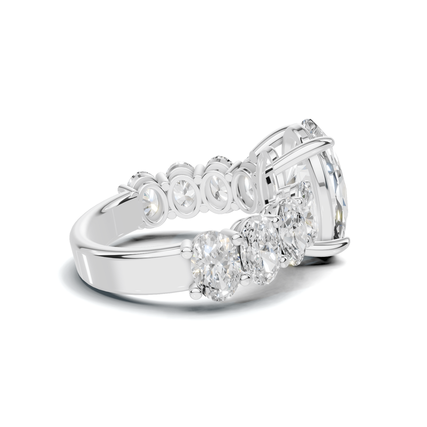 Royal Accented Band Ring