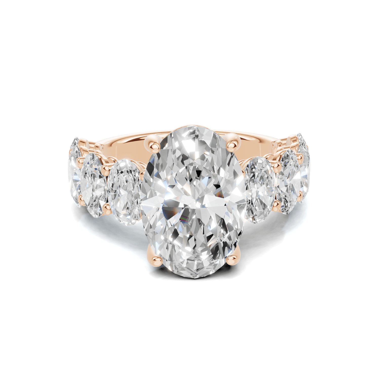 Royal Accented Band Ring
