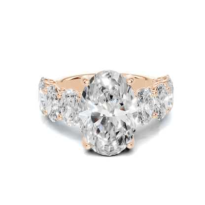 Royal Accented Band Ring