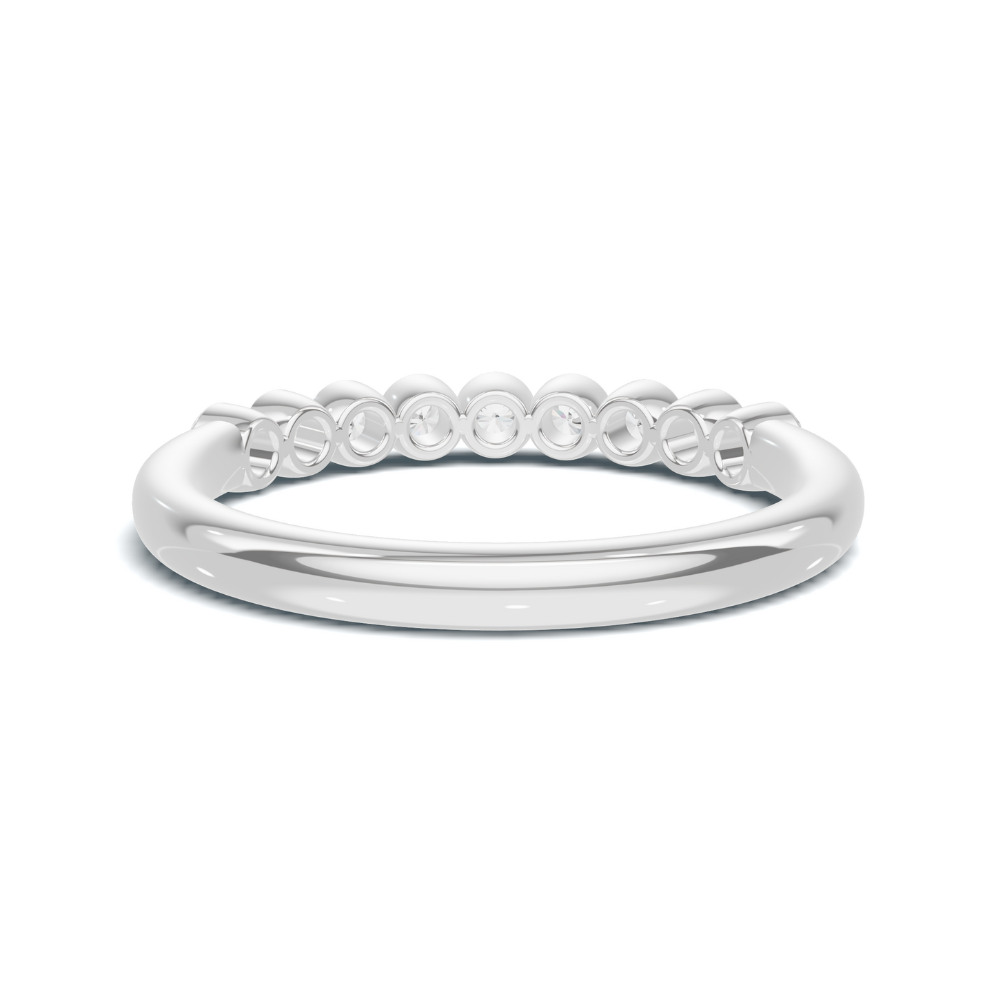 Royal Bezel Set Ring