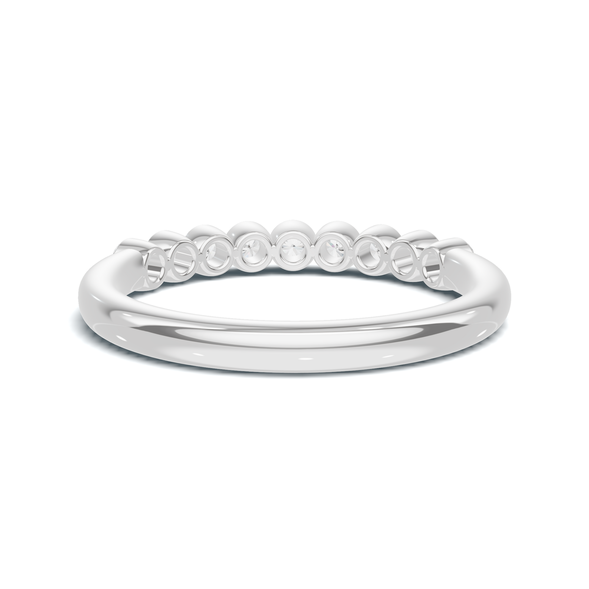 Royal Bezel Set Ring