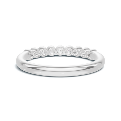 Royal Bezel Set Ring