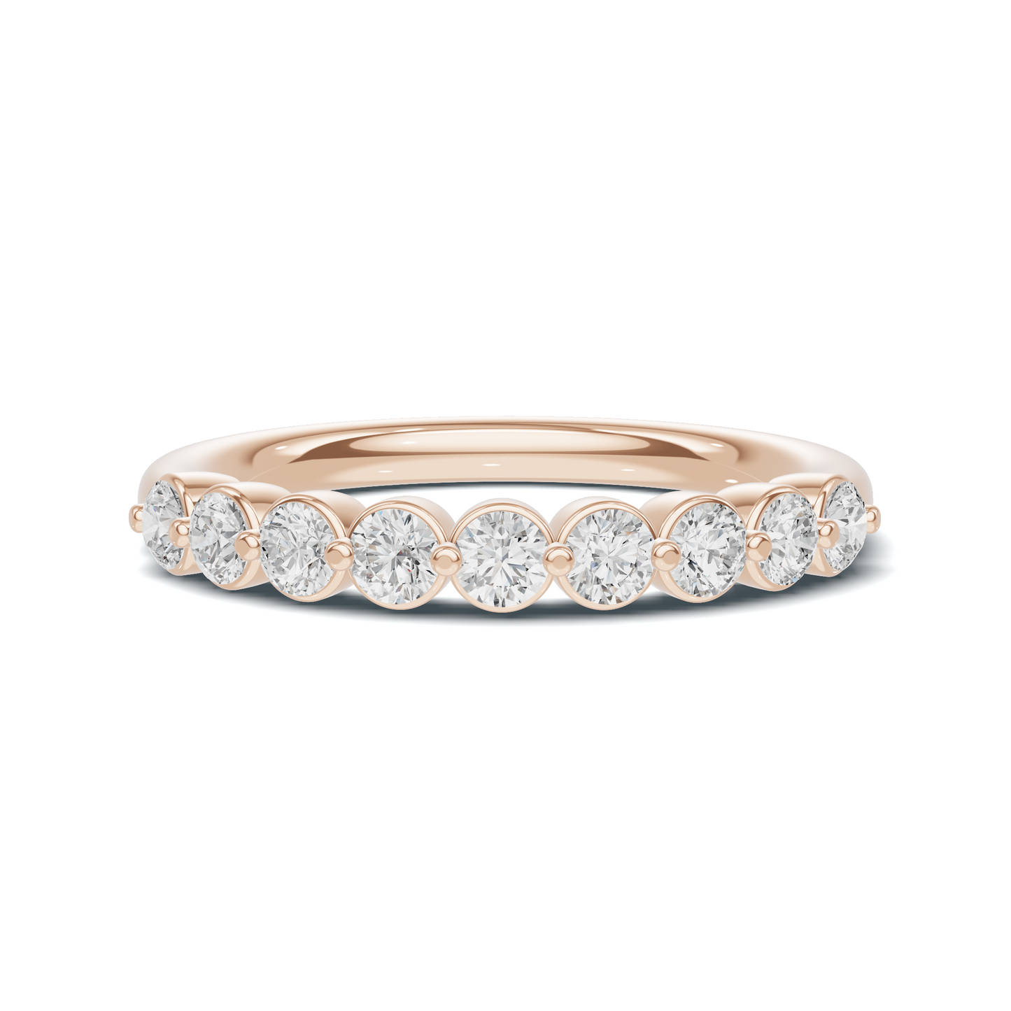 Royal Bezel Set Ring