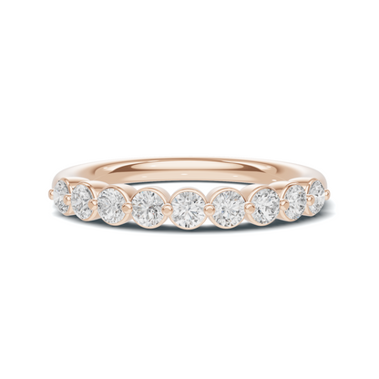 Royal Bezel Set Ring